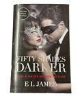 Fifty Shades Darker Paperback Book by E. L. James 560 pages Movie Tie-In Edition