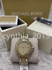 Michael Kors MK5720 Camille Gold Crystal Encrusted Stainless Steel Women's Watch