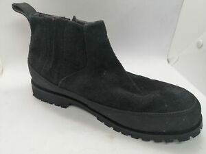 Rare NEW Casper Mid Classic Bogs Black Boots Mens Sz 8.5 (41) Leather Upper