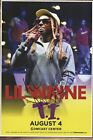 Lil Wayne Signed Gig Poster