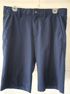 Adidas Men's Golf Shorts - Size 32 Blue. Excellent Used Condition