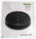 iRobot R692020 Roomba 692 Robot Vacuum-Wi-Fi Connectivity Black USED LIGHTY