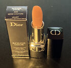 Christian Dior Colour Lipstick Floral Lip Care Wear 220 Beige Couture Velvet