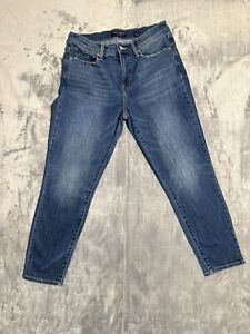 Lucky Brand Jeans Women's Size 10/30 Blue Skinny Mid Rise Ava Medium Wash