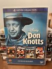 Don Knotts 4-Movie Collection DVD 4-Disc Set Disney BRAND NEW