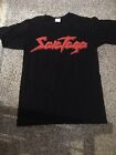 SAVATAGE  T-Shirt. NEW. Size Small. Black. Last one available!!