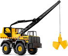 Tonka Steel Classics, Mighty Crane - Made with Steel and Sturdy Plastic, Big Co