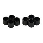 8 Aluminum Spacers for Inline skate wheels- used with 8mm bearings and 8mm axles