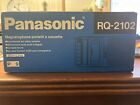New ListingPanasonic Portable Cassette Player Tape Recorder Model RQ-2102 (NEW)