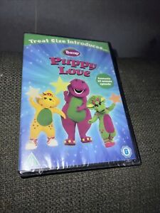 Barney Puppy Love (UK Region 2 DVD) - Brand New & Sealed Collectors Unwanted