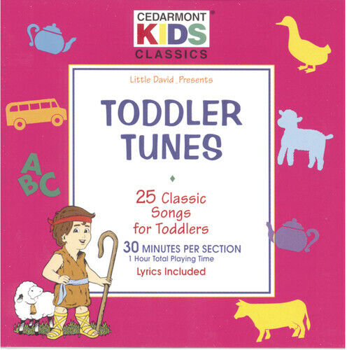 New ListingClassics: Toddlers Tunes by Cedarmont Kids (CD, 1996)