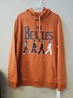 The Beatles Mens Hoodie Orange Pullover Official Apple Corp. 2XL NWT