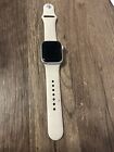 New ListingApple Watch Series 7 41mm Aluminum Case with Sport Band Locked
