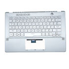 For Asus GA401Q GA401 GA401I GA401U 14in Palmrest Cover Backlit Keyboard Silver