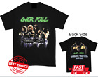 Overkill Taking Over Wrecking Your Head Tour 1987 Black T-Shirt S-3XL Q3687