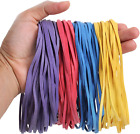 - Large Rubber Bands, 120 Pack, Assorted Color, Big Rubber Bands, Giant Rubber✔✔
