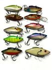 New Listing10 Rattletrap Rattle Trap CORDELL Bass Fishing Lure LOT BEAUTIFUL TOUGH COLORS!