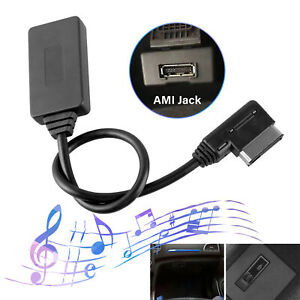 For Audi A3 A4 A5 AMI MDI MMI Bluetooth Music Interface AUX Audio Cable Adapter