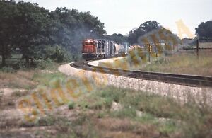 Vtg 1986 Train Slide 5804 Grand Trunk Engine X1Q009