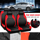 9PCS Full Set Car Seat Cover Protector PU Leather Interior Auto Car Accessories (For: 2022 Kia Sportage)