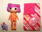 Lalaloopsy Mini Peanut Big Top Sew Sleepy Doll Complete Set