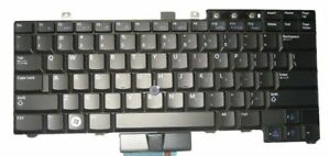 Genuine Dell Latitude E6400 E6410 E6500 E5510 E6510 Keyboard UK717