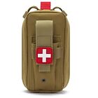 Tactical Molle Medical IFAK Pouch Military EMT First Aid Pouch Trauma Kit Bag US