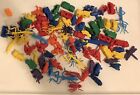Huge Math Manipulative’s Transportation & Insects Counters Lot of 100 Colorful