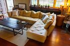 Roche Bobois -  2 Piece Leather Sectional *NO RESERVE*