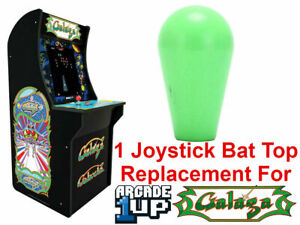 Arcade1up Galaga Rampage Star Wars Pinball Final Fight MK2, 1 Joystick Bat Top
