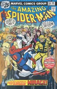 Amazing Spider-Man #156 VG+ 4.5 1976 Stock Image