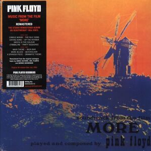 VINYL Pink Floyd - More Original Soundtrack