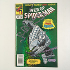 Web of Spider-Man #100 Newsstand 1st Spider Armor 1985 Marvel Comics Foil