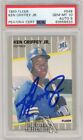 Ken Griffey Jr 1989 Fleer Autograph Rookie Card #548 PSA 10 PSA/DNA 9
