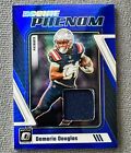 New Listing2023 Donruss Optic Demario Douglas Patriots Rookie Phenom blue hyper patch RC