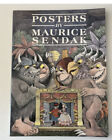 22 Posters By Maurice Sendak, Printed in 1986 First Edition, Original 14”X10.5”