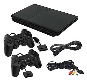 Guaranteed PlayStation 2 PS2 Console Slim + Pick Your Bundle + USA Shipping