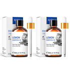 HIQILI Lemon Essential Oil 100% Pure Natural Aromatherapy Diffuser Skin Spray
