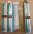 Sylvania FCL 500T3Q/CL 500W 120V Halogen Double End Bulb - Lot Of 3