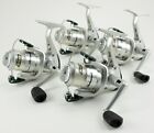 New Listing(LOT OF 4) SHAKESPEARE CMF TROUT TSP25 5.5:1 SPINNING REEL NO BOX