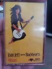 Vintage Joan Jett And The Blackhearts Audio Cassette 1980s Rock Power Pop