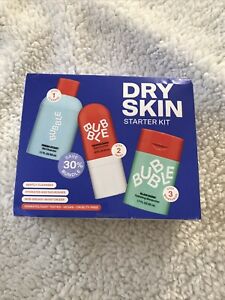Bubble Skincare 3-Step Hydrating Routine Bundle  Normal to Dry Skin Unisex