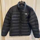The North Face Men's Size Large Aconcagua Down Puffer Winter Jacket - TNF Black