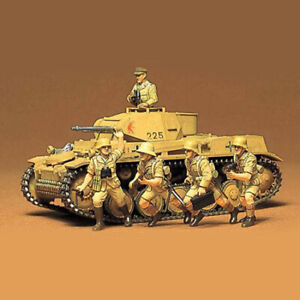 Tamiya America Inc 1/35 Panzer Kampfwagen II TAM35009 Plastic Models