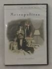 Metropolitan (Criterion Collection) (DVD, 1990) Great Shape Low shipping!