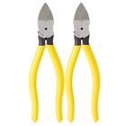 2 Pack CR-V Wire Flush Cutters, Soft Wire Side Cutters for Jewelry Making, 7.5in