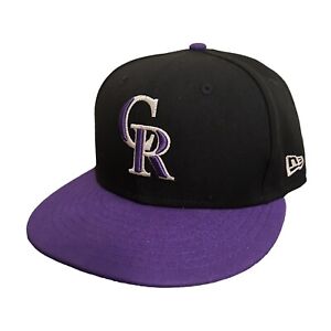 Player Issued Randal Grichuk MLB Colorado Rockies New Era Hat Size 7 1/8