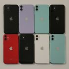 Lot of 8 Apple iPhone 11 Unlocked 64gb Mixed Colors