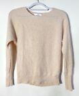 Magaschoni 100% Cashmere Women’s Sz S Pull Over Sweater Dolman Sleeves Heather