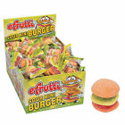 Efrutti® Mini Burger Sour Gummi Candy, Party Favors, Novelty Candy, 60 Pieces
